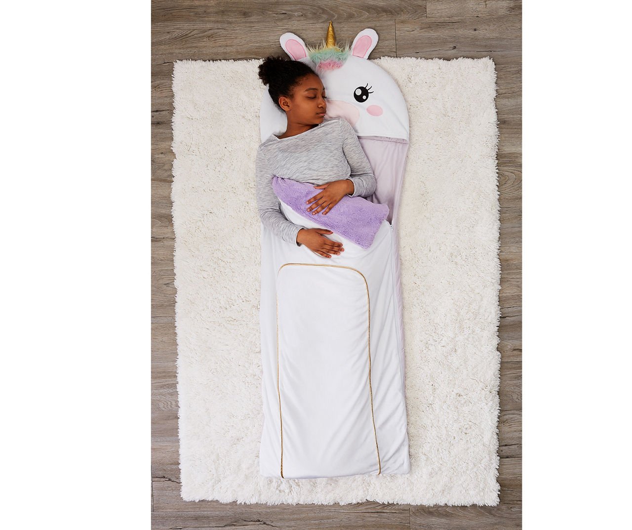 Shaped Unicorn Sleeping Bag