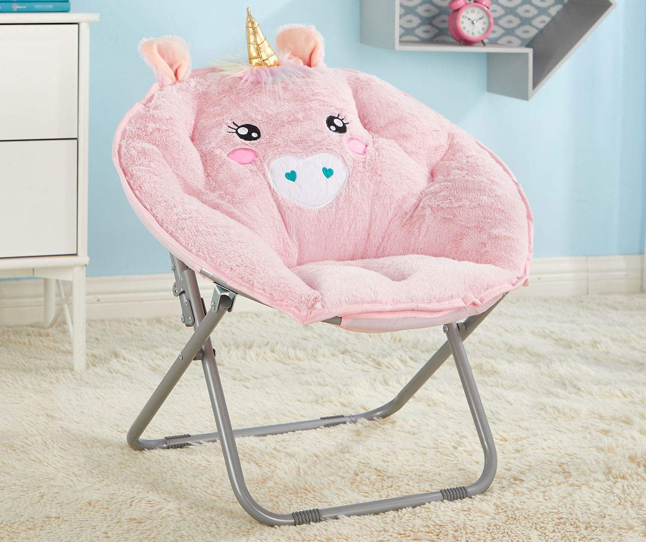 Critter discount saucer chair