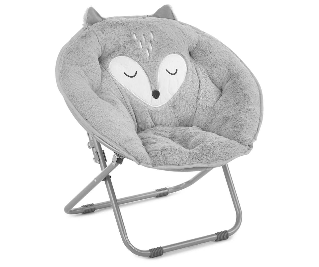 Plush animal best sale saucer chair