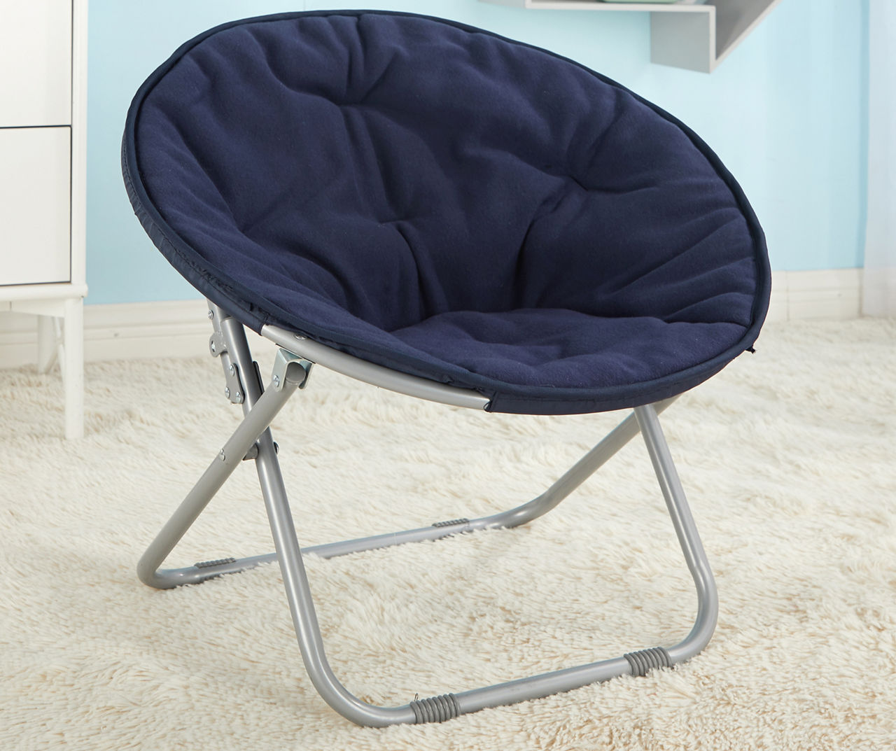 Big lots saucer online chair