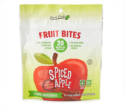 Spiced Apple Fruit Bites, 7.05 Oz.