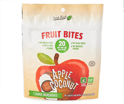 Apple Coconut Fruit Bites, 7.05 Oz.