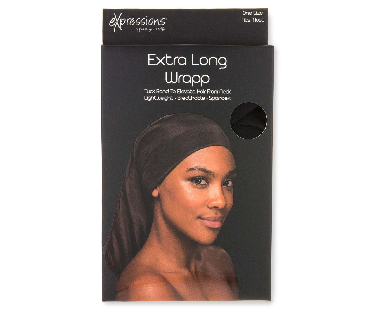Expressions Extra-Long Hair Wrap | Big Lots