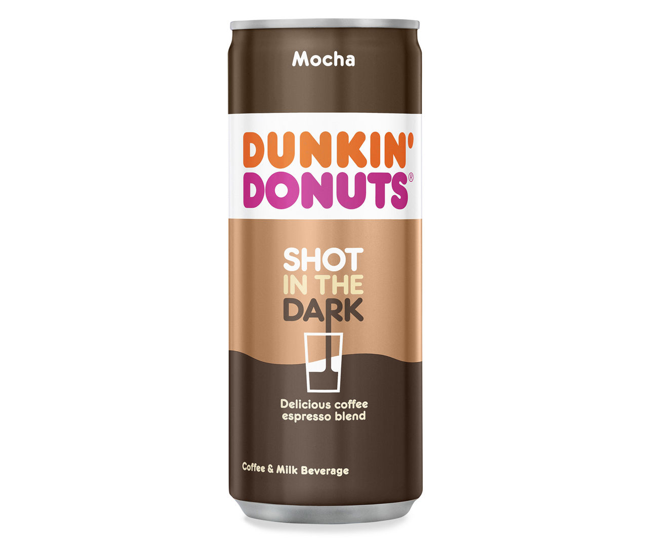 Dunkin Donuts Dunkin' Donuts Mocha Shot in the Dark 8.4 fl. oz. Can ...