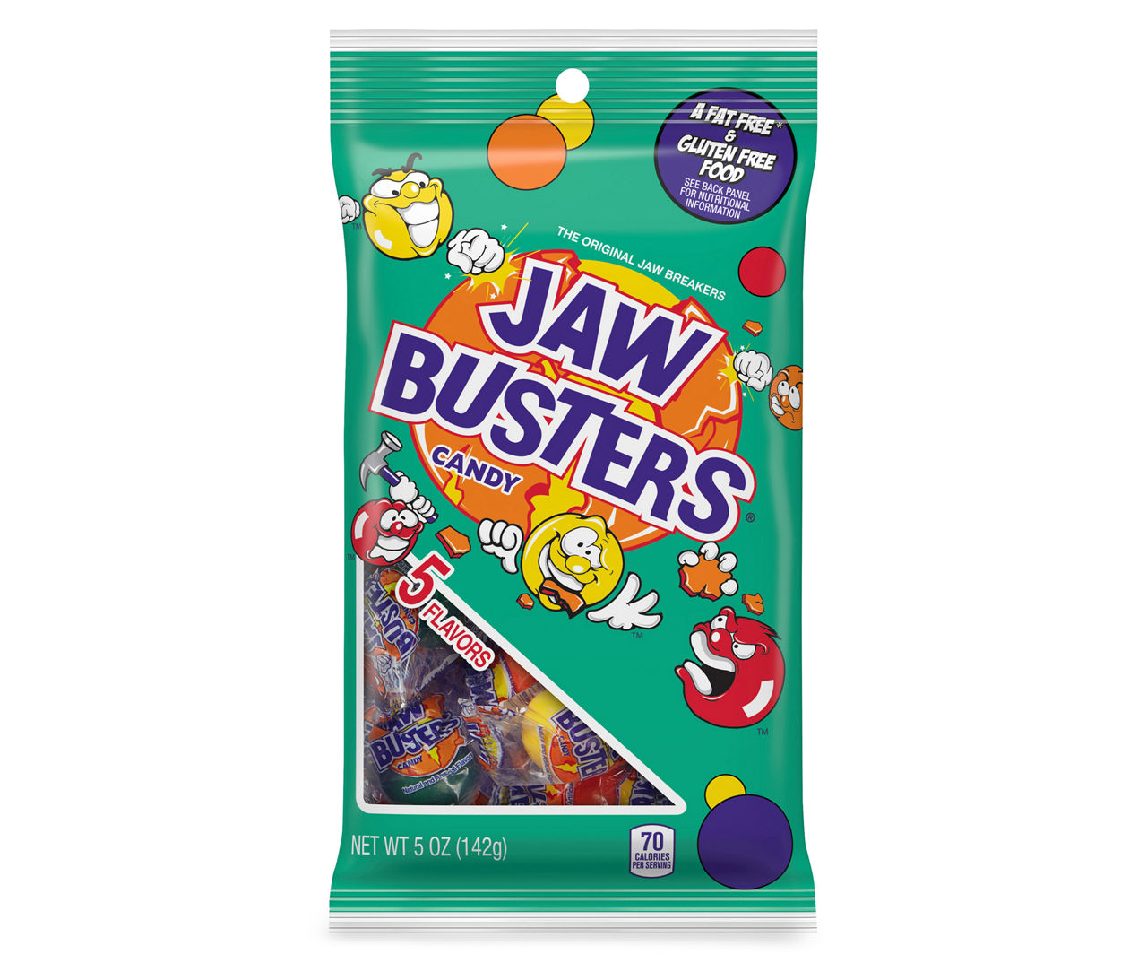 Jaw Busters JAW BUSTERS Candy 5 oz. Bag Big Lots