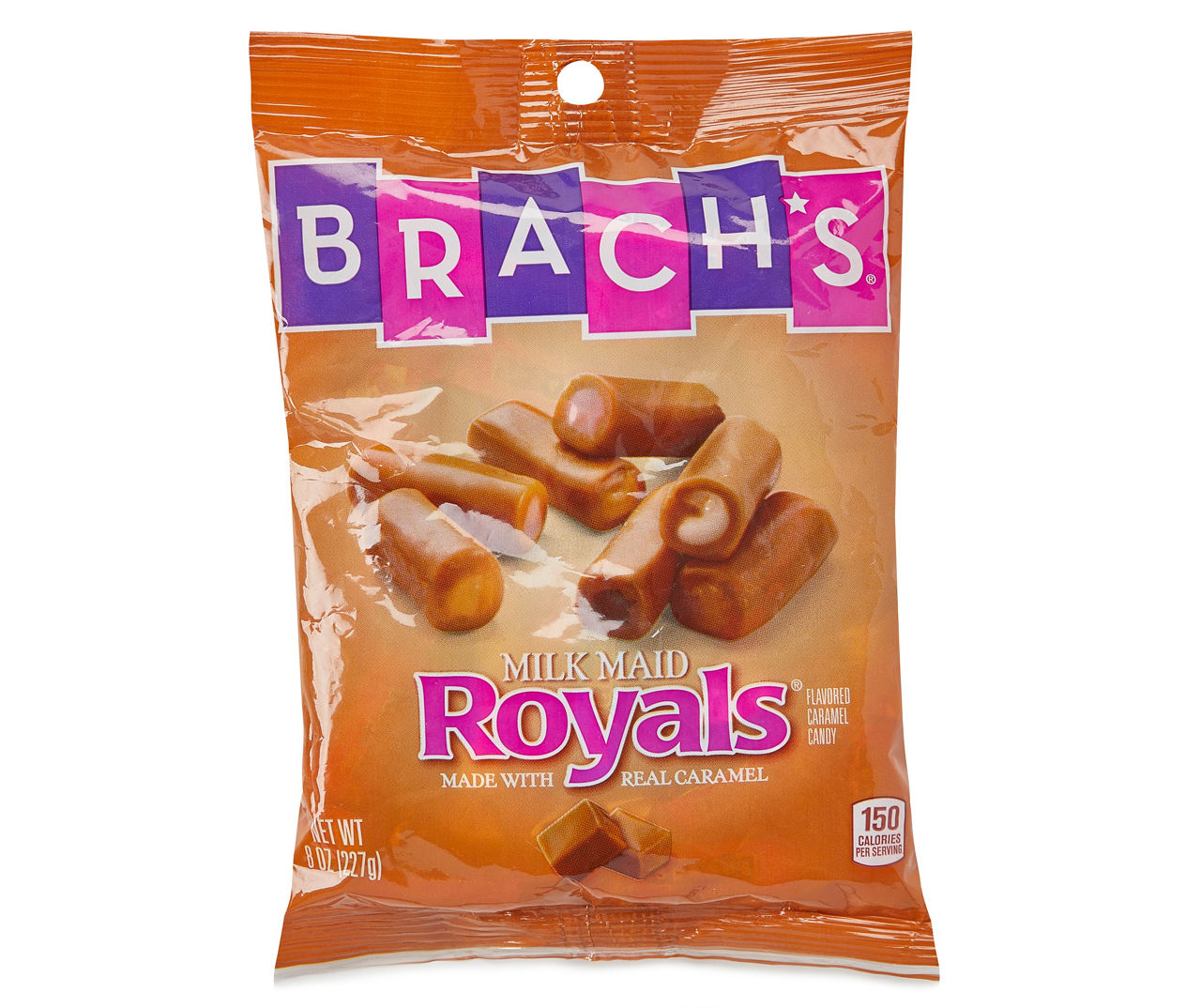 Brach Caramel Royals 6.83 lb Bag, Bulk Candy