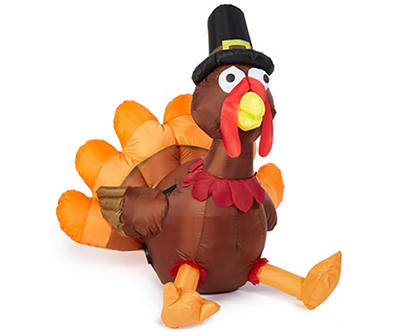 Airblown 3' Inflatable LED Turkey