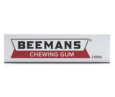 Beemans Chewing Gum, 5-Pack