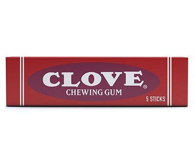 Clove Chewing Gum, 5-Pack