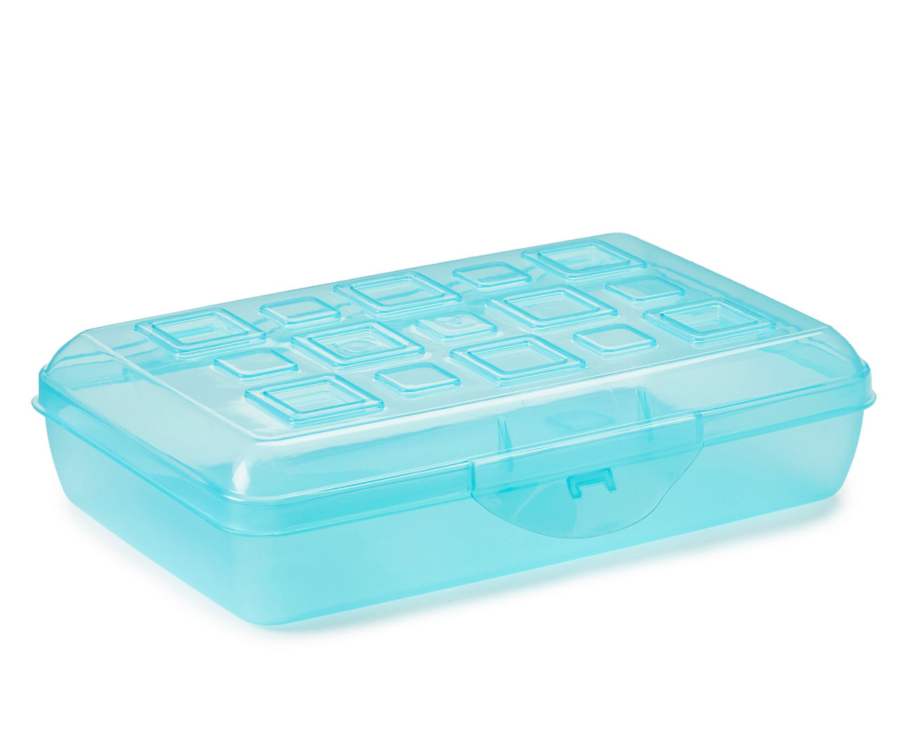 Sterilite Plastic Pencil Box Blue