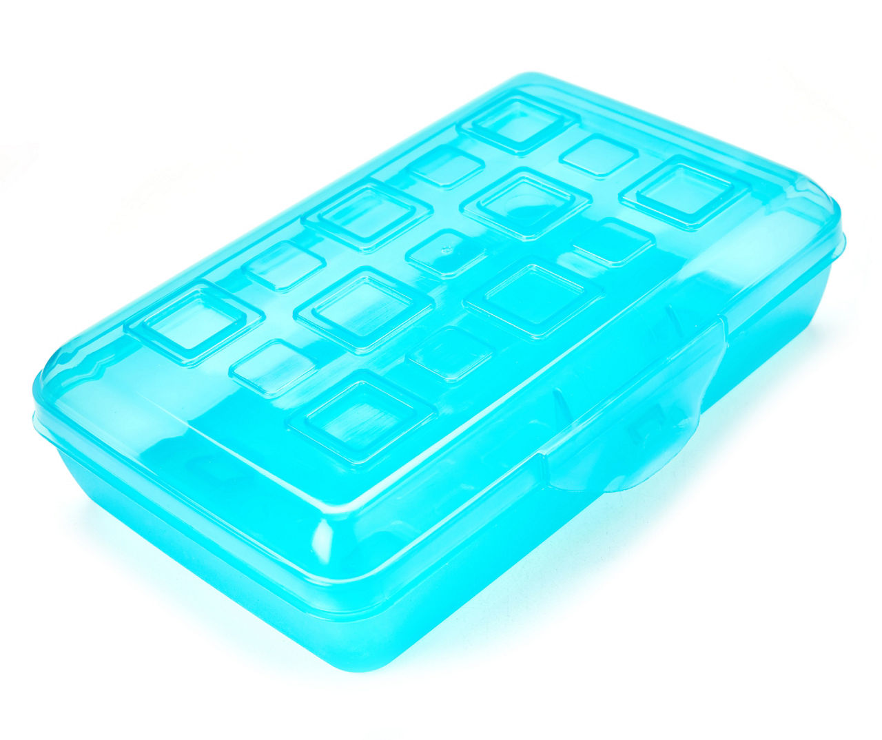 Sterilite Small Teal Pencil Box