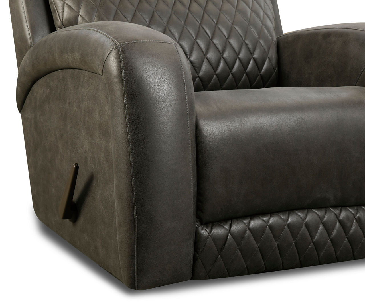 Grey recliner deals big lots