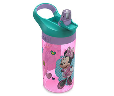 Kids Pink Minnie Mouse Flip-Cap Bottle, 16 Oz.