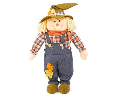 Scarecrow Boy Standing Decor