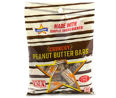 Crunchy Peanut Butter Bars, 3 Oz.