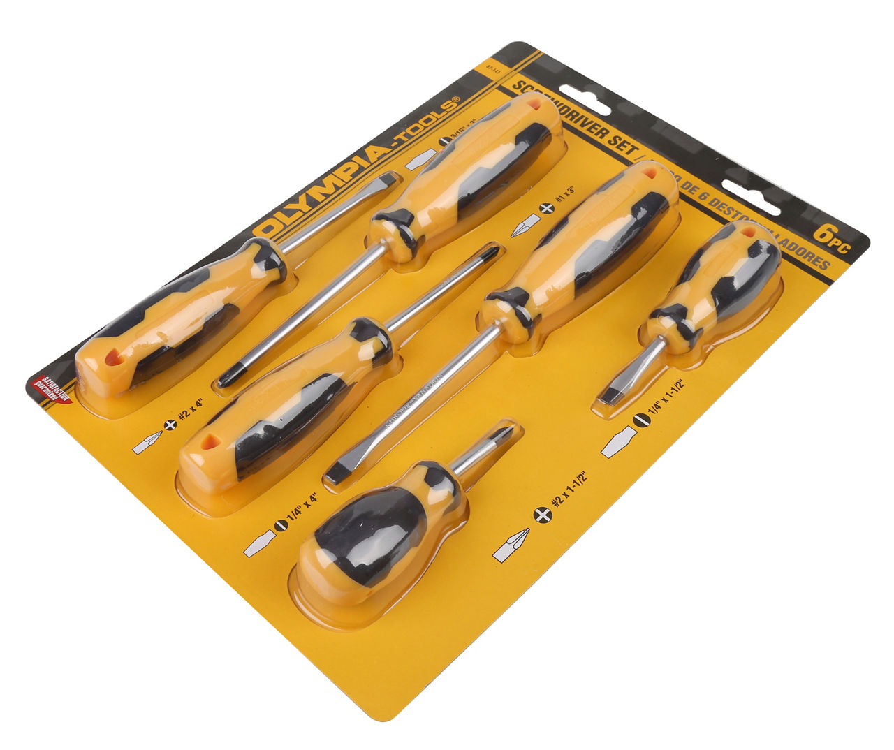 6 piece Tool Set