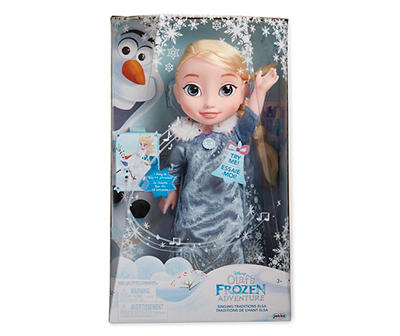 Olaf's Frozen Adventure Singing Traditions Elsa Doll