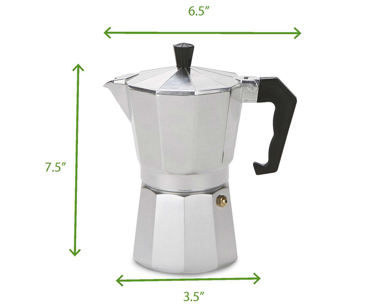 Mind Reader Silver Stove Top Espresso Coffee Maker Big Lots