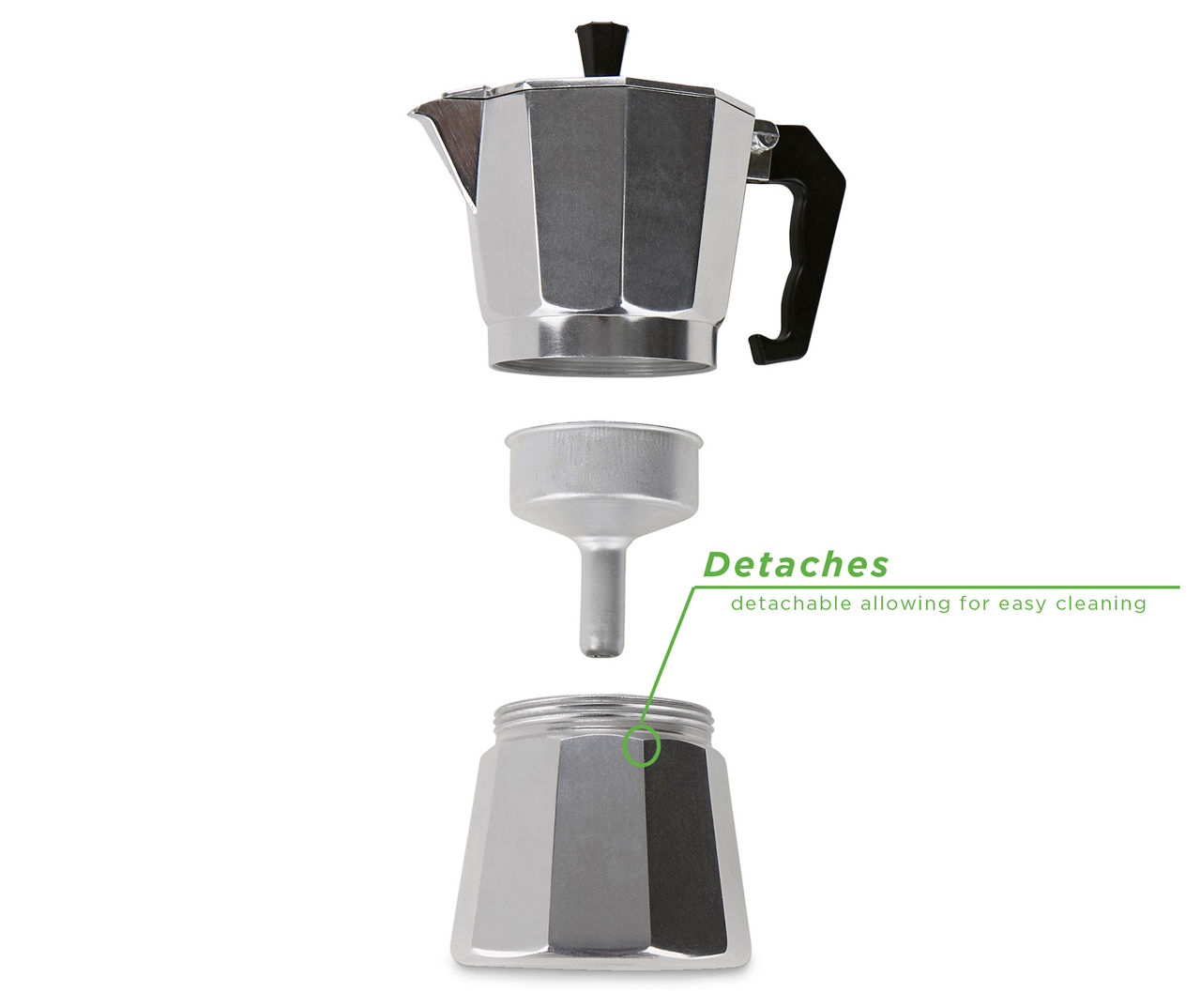 Tops 12-Cup Rapid Brew Stovetop Coffee Maker & Reviews