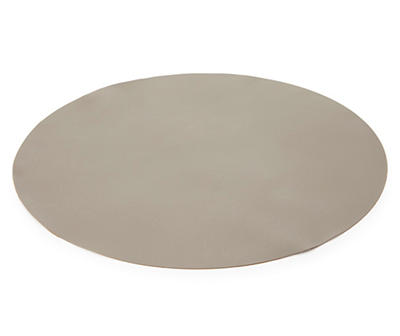 Round Silicone Microwave Mat, (12'')