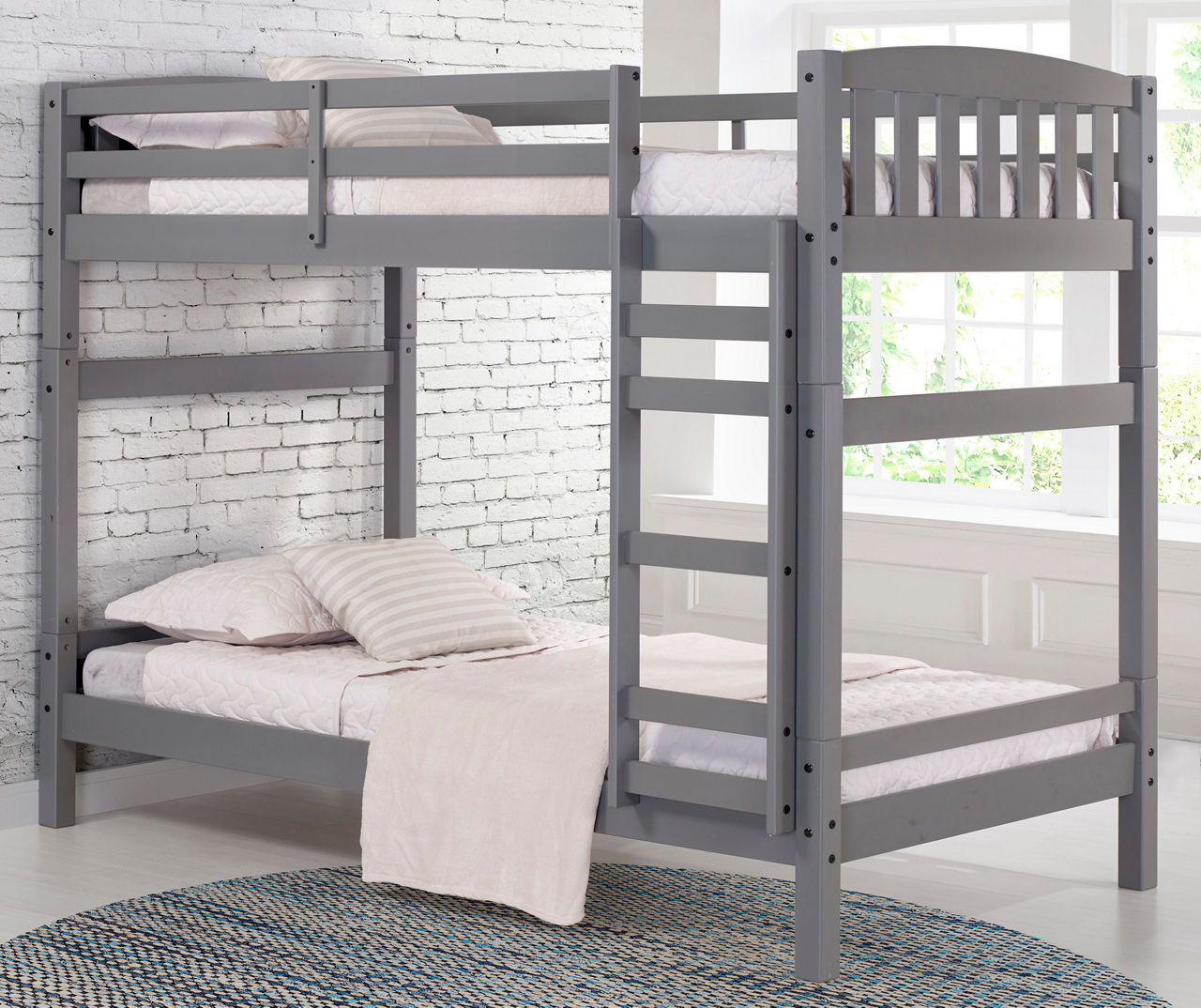 Simmons riley twin over full 2024 bunk bed