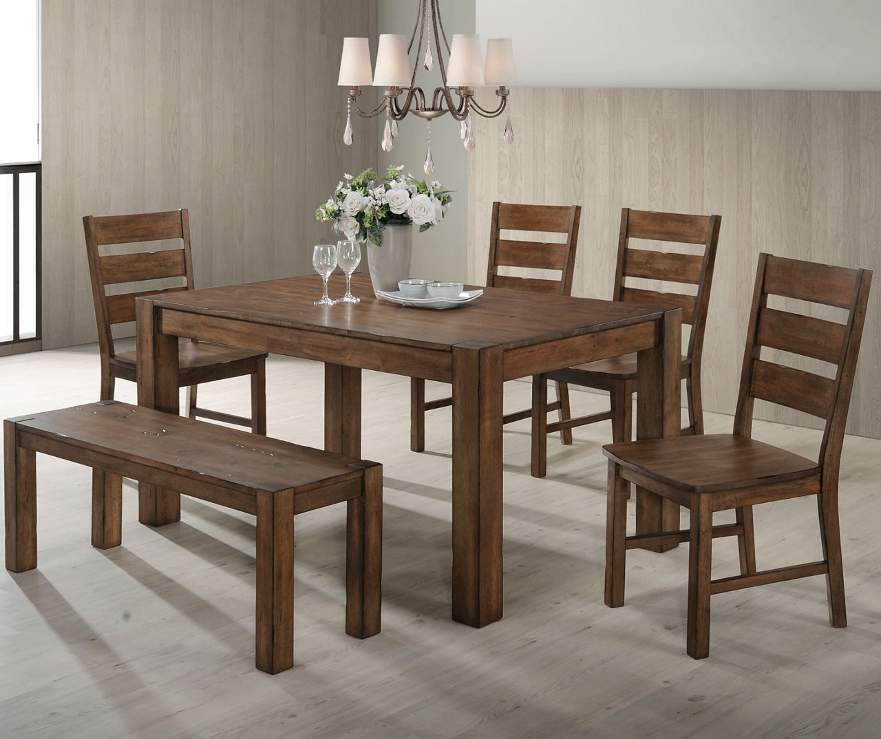 Stratford Hayden Gray wholesalers 6 Piece Dining