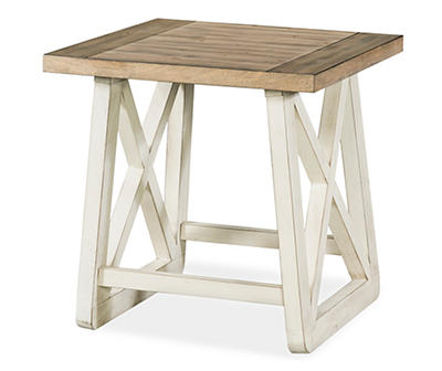 Chamblee Two-Tone End Table