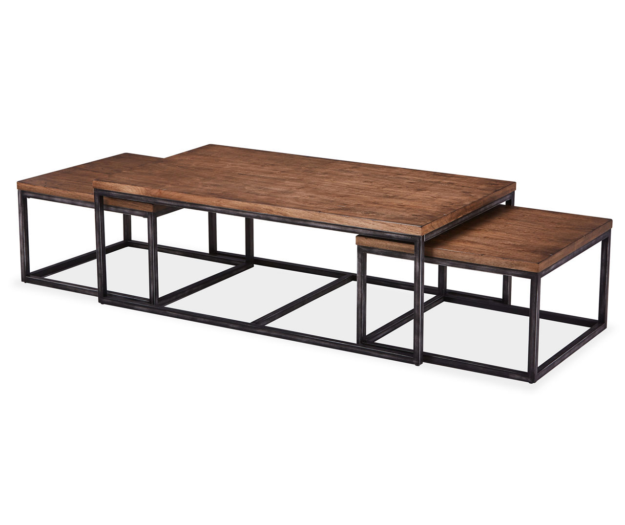 Lane Home Solutions Antique Bunching End Coffee Table Set, 3-Pack | Big