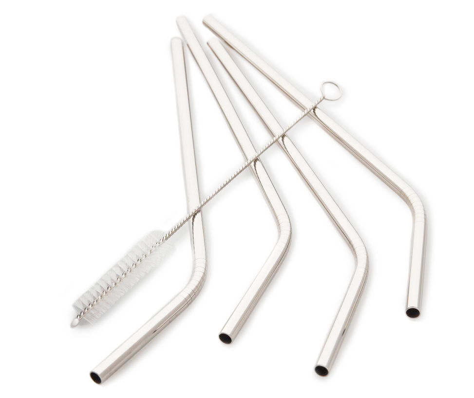Buy our reusable and sturdy stainless steel straws in a handy