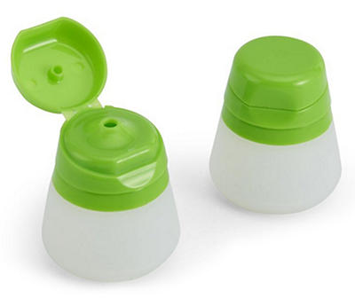 Basics Salad Dressing Containers, 2-Pack