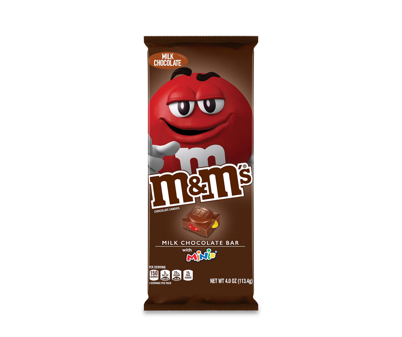 Grubzon - M&M's Chocolate Bars 🍫 with mini M&M bits