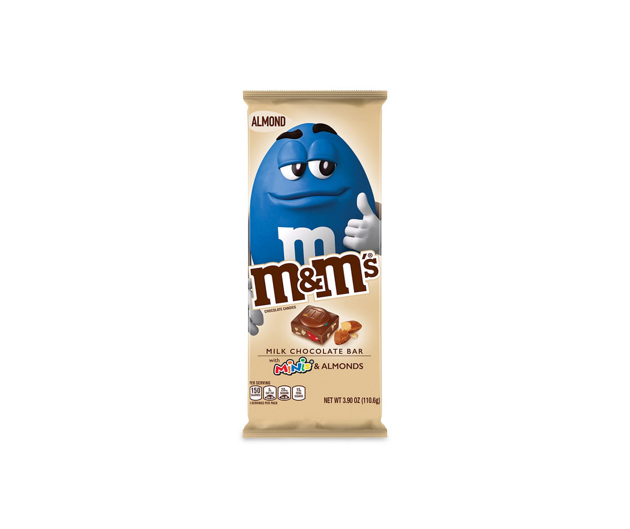 M&M'S Almond Milk Chocolate Candy - Share Size