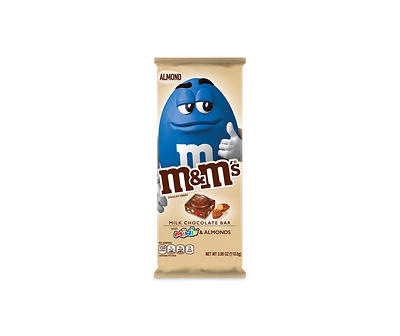 NEW M&M'S Milk Chocolate With Minis Candy Bar 5 Pack Free Worldwide Shipping 