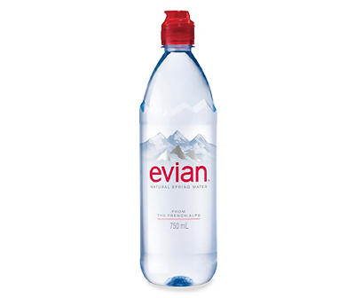 Evian Natural Spring Water 25.3 fl. oz. Bottle