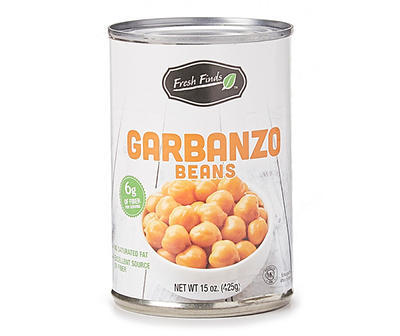 Garbanzo Beans, 15 Oz.