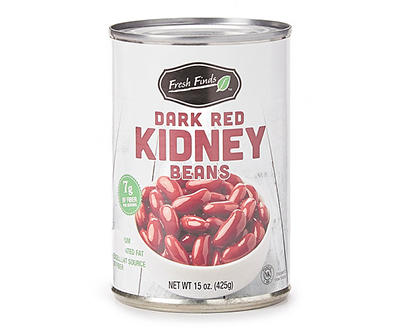 Dark Red Kidney Beans, 15 Oz.