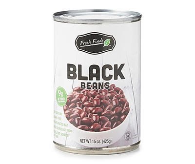 Black Beans, 15 Oz.