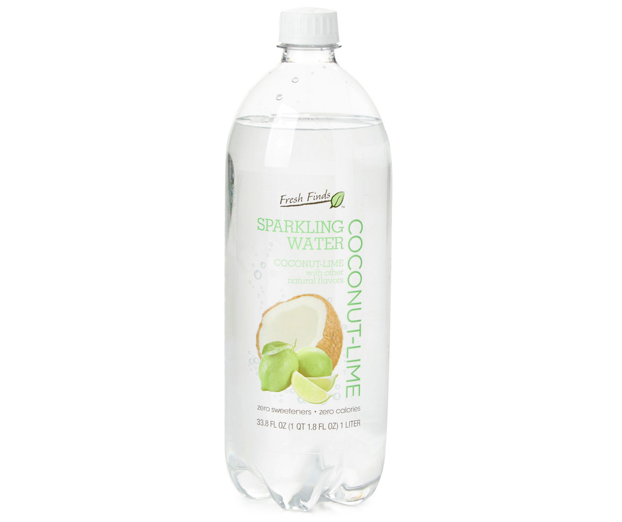 Coconut-Lime Sparkling Water, 1 L