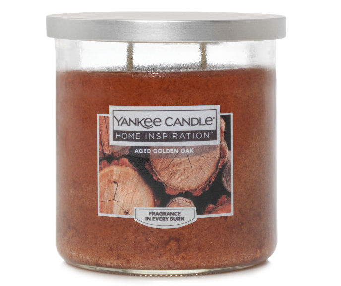 Yankee Candle Aged Golden Oak Jar Candle, 12 Oz. Big Lots