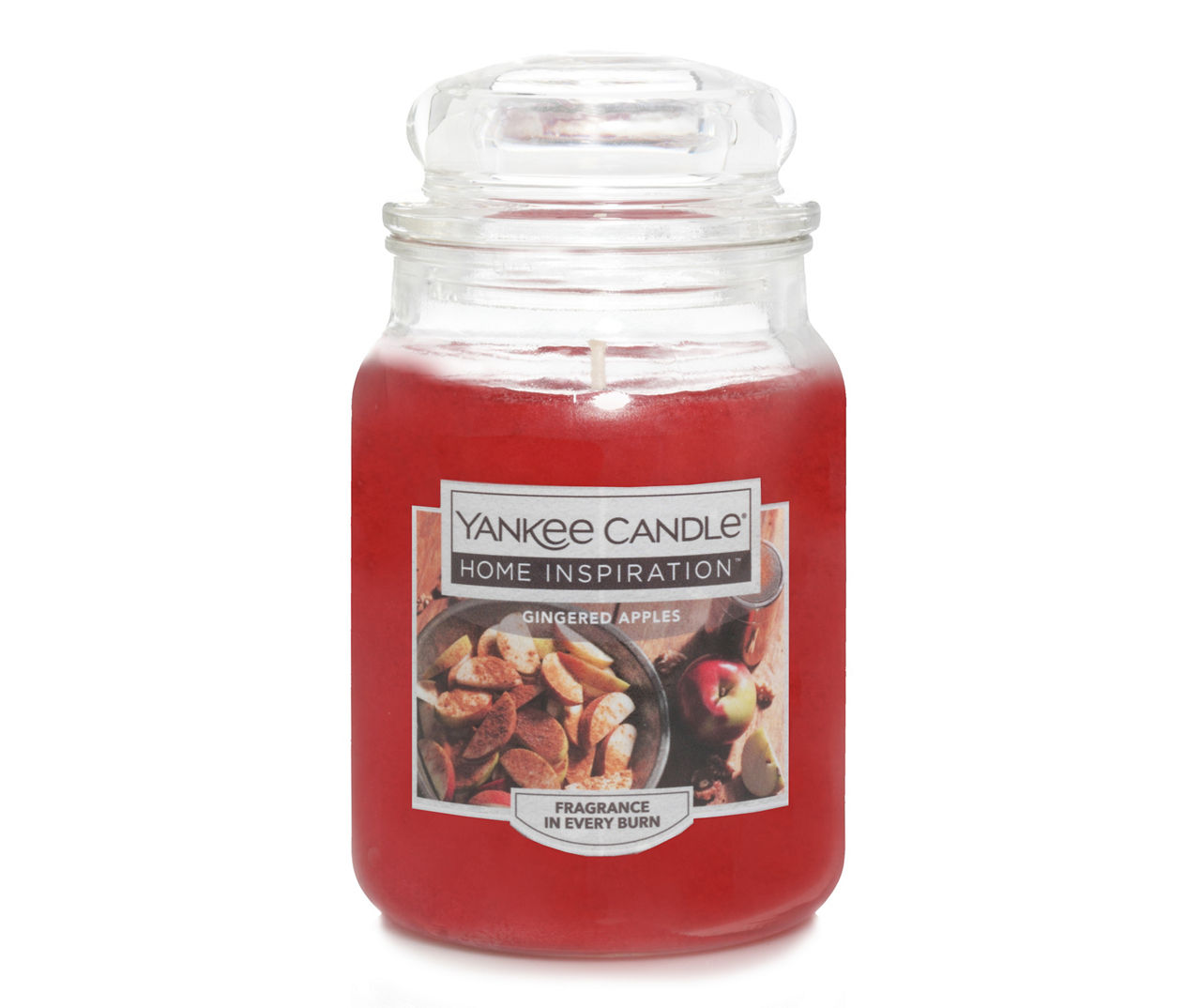 Yankee Candle Gingered Apples Jar Candle, 19 Oz. Big Lots
