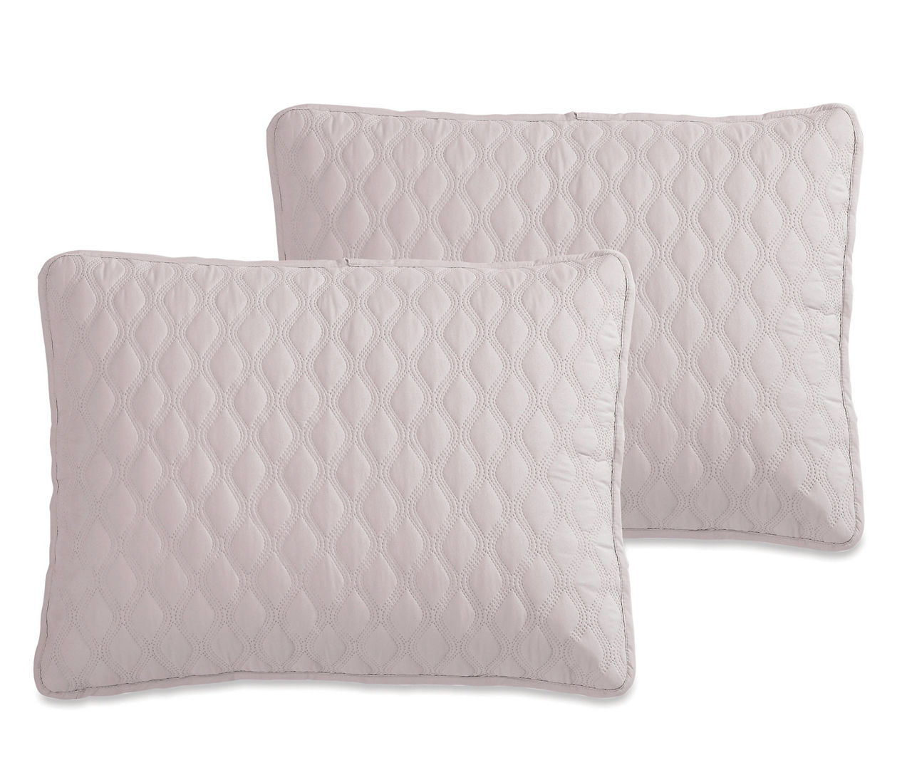 Adina Blush Pink & Gray Queen 10-Piece Comforter Set