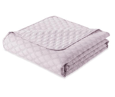 Adina Blush Pink & Gray Queen 10-Piece Comforter Set