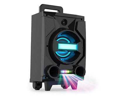 Black Bluetooth Reactive LED Tailgate Speaker