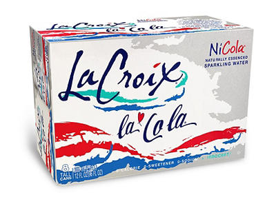 LaCroix Sparkling Curate LaCola 12 oz - 8 pack