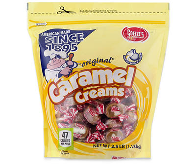 Original Caramel Creams, 2.5 Lb.