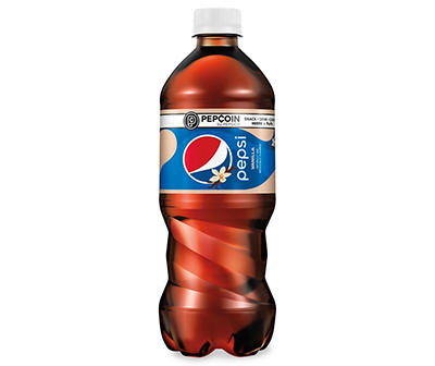 Pepsi Cola Vanilla 20 Fl Oz Bottle