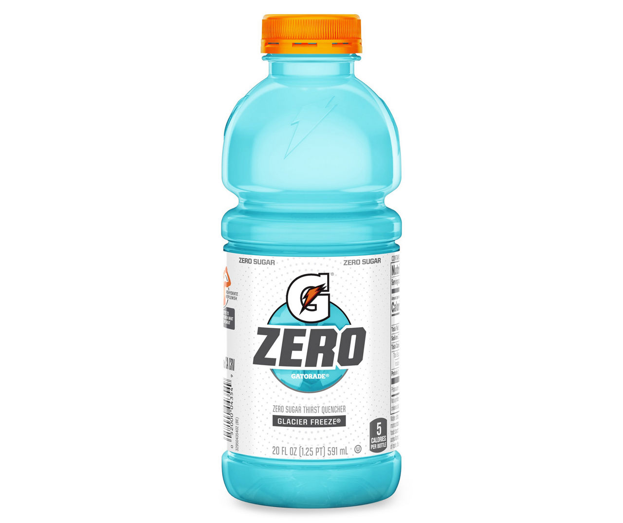 Gatorade Gatorade G Zero Sugar Thirst Quencher Glacier Freeze 20 Fl Oz ...