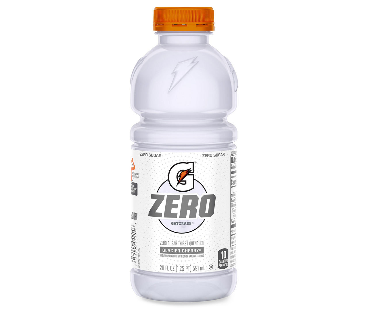 Gatorade Gatorade Zero Zero Sugar Thirst Quencher Glacier Cherry 20 Fl 