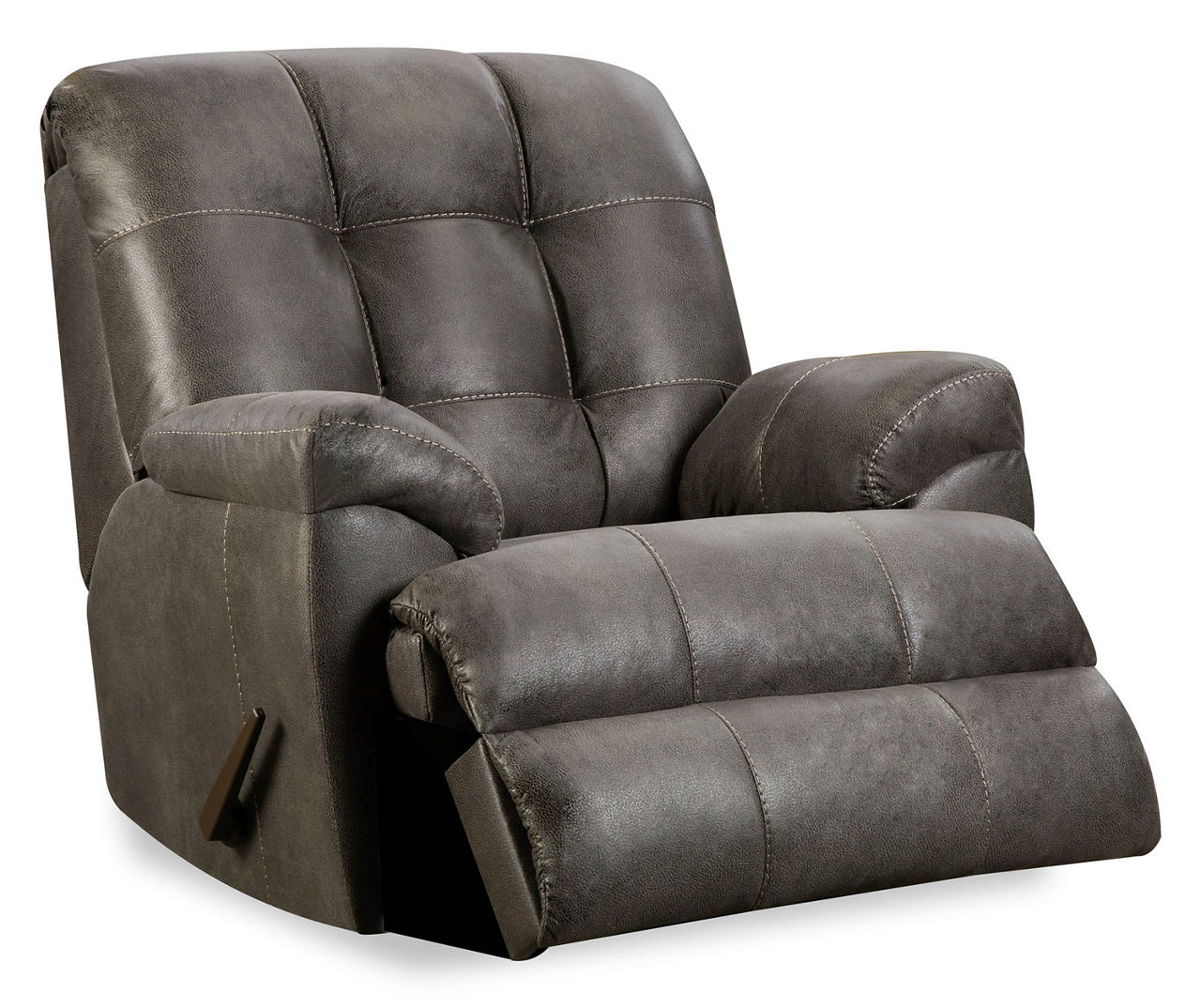 Taylor grey deals recliner big lots