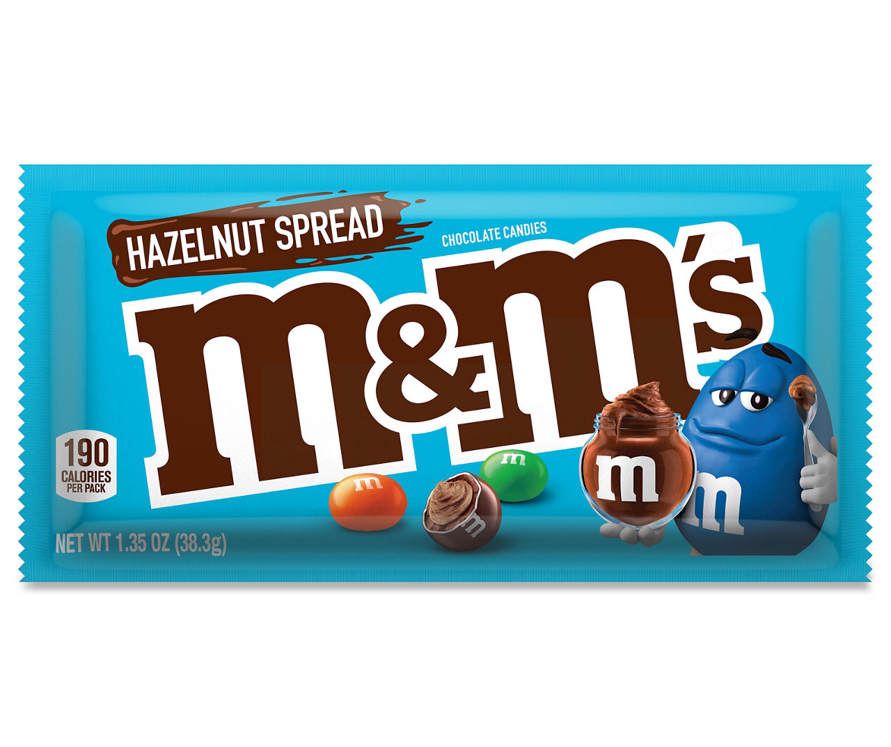 M&M'S Hazelnut Spread Christmas Candy, 8.0-Ounce Bag, Shop